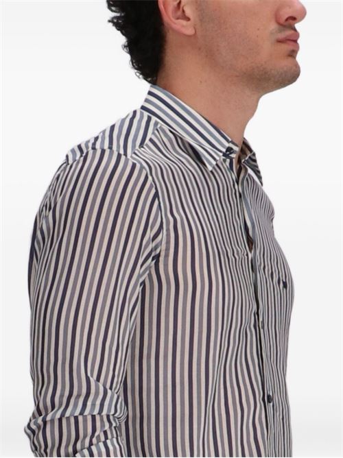 Camicia uomo a righe EMPORIO ARMANI | EM001537AF19839MB374